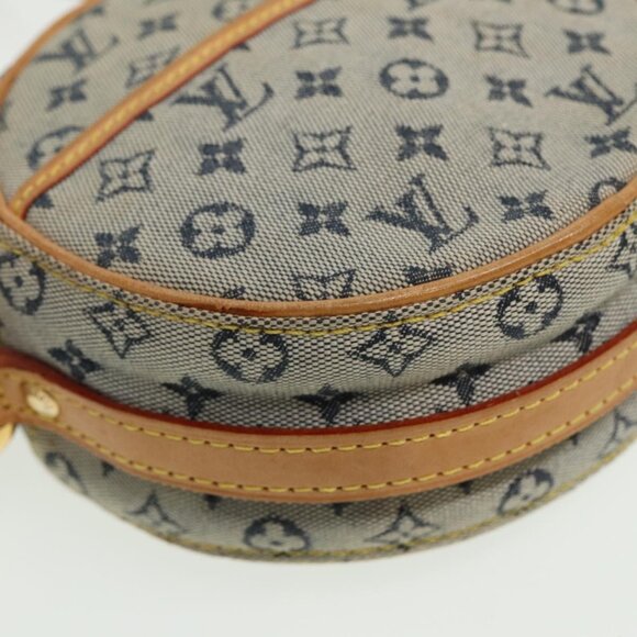 Louis Vuitton Blue Monogram Mini Jeanne PM Shoulder Bag - Picture 7 of 14